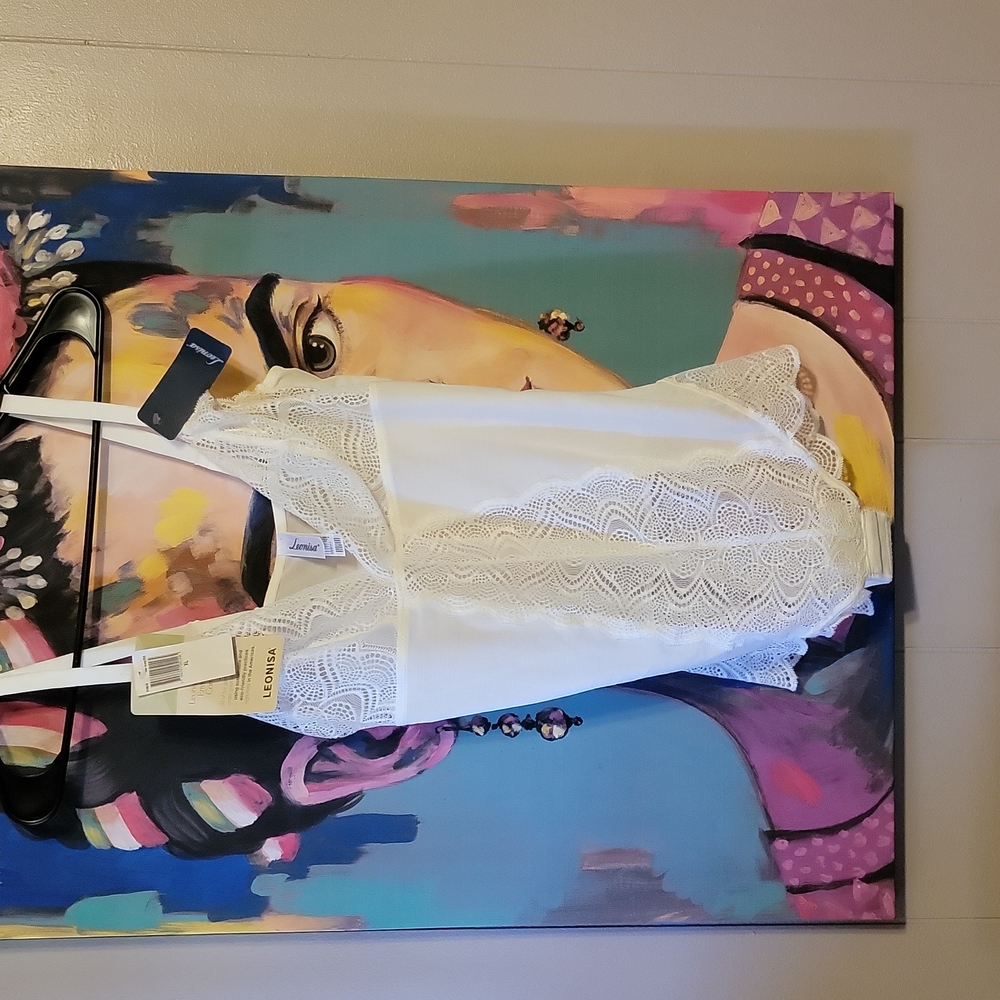 Leonisa shape wear for Victoria Secret. Very dainty and beautiful!